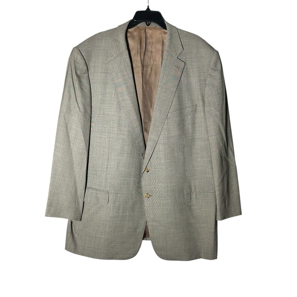 Ermenegildo Zegna Luxury Blazer Jacket Sports Coat Size 50 100% Wool #HR-10
